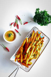 Peri Peri Regular Fries