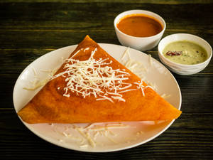 Cheese Masala Dosa