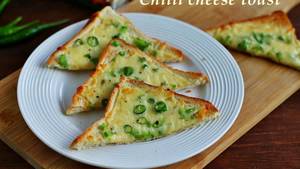 Cheese Chilli Toast