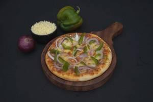 Mushoom & Panner Pizza [7 Inch]