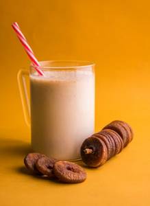 Dry Fig Honey Shake