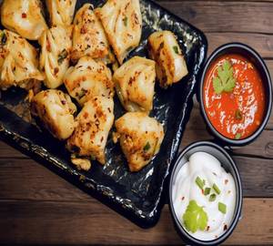 Chicken Butter Fried Momo