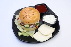 Crispy Paneer Burger