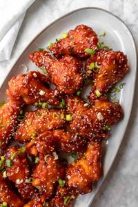 Honey garlic chicken