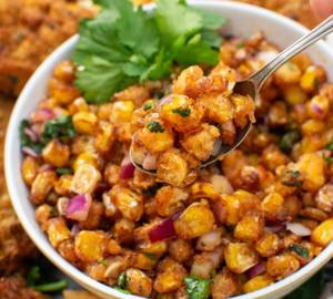 Maggi Masala Corn