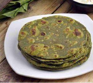 Palak paratha [2]