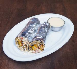 Paneer Tikka Roll