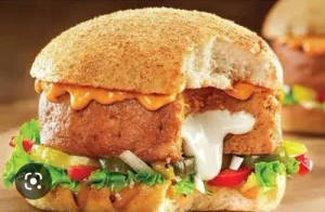 Cheese Burst Burger