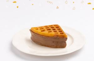 Butterscotch Delight Waffle