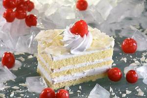 White Forest Pastry 