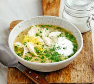 Veg Lemon Coriander Soup