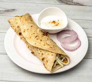 Veg Frankie