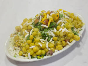 Ragda bhel