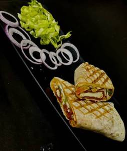 Peri Peri Paneer Wrap