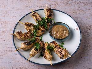 Smoke House Black Pepper And Balsamic Chicken Skewers