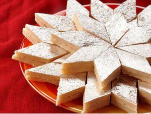 Khoya Barfi