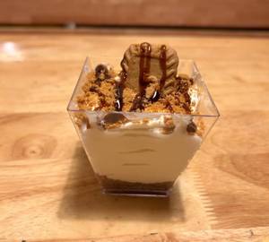 Lotus Biscoff Cheese Cake