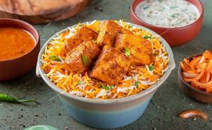 Paneer Pulao         