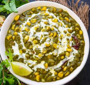 Corn Palak