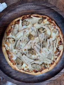 Meat Fiesta - Chicken Pizza