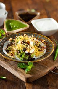 Ragda Khasta Chaat