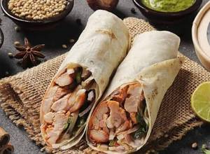 Chicken Tikka Roomali Roll