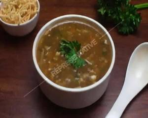 Veg manchow soup