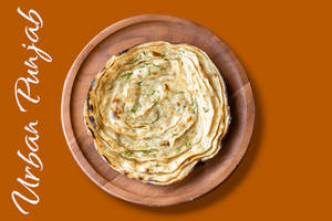 Whole Wheat Lachha Paratha