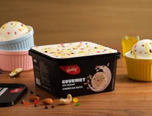 American Nuts Ice Cream Tub (1 Litre)