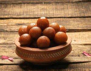 Gulabjamun Dry