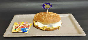 Cheezy Burger