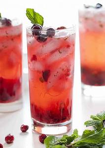 Cranberry Mojito