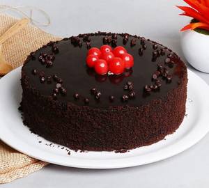 Fudge Brownie Cake