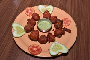Mushroom Kebab