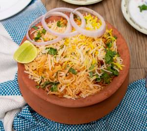 Veg Hyderabadi Biryani