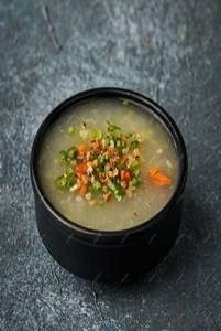 Burnt Sweet Corn Soup