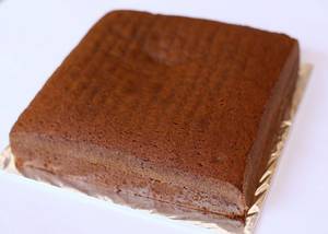Caramel Cake Plain Half
