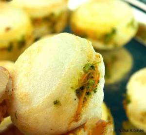 Veggies Stuffed Kuzhi Paniyaram 36pcs