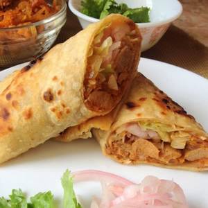 Masala Chaap Roll