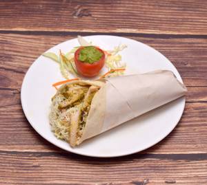 Chicken Cheese Shawarma