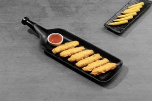 Golden Fried Baby Corn