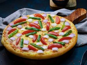 Simple Veg Pizza