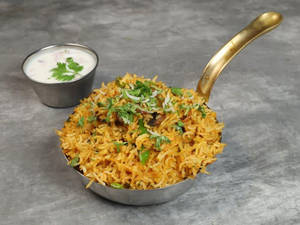 Mushroom Briyani Medium