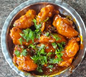 Egg chilli