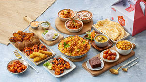 Barbeque in a Box (Non Veg) Premium (With Prawns and Mutton)