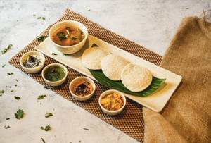 Gun powder idli                           
