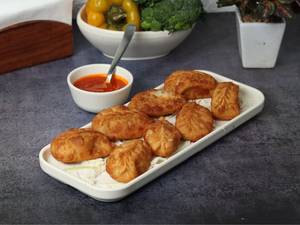 Paneer Fried Momos [8 Pieces]