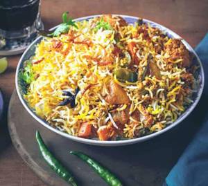 Vegetable biryani