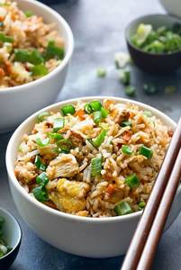 Chicken Fried Rice