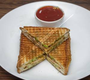 Veg & Cheese Grill Sandwich